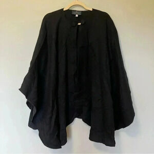 Lochcarron 100% new wool  black cape